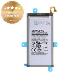 Samsung Galaxy A6 Plus A605 (2018) - Batterie Li-Ion-Polymère EB-BJ805ABE 3500mAh - GH82-16480A Genuine Service Pack