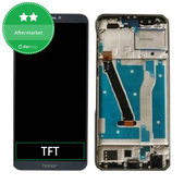 Huawei Honor 9 Lite - Écran LCD + Écran Tactile + Cadre (Gris Glacier)