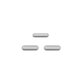 Apple iPad Air - Boutons latéraux (Argent)