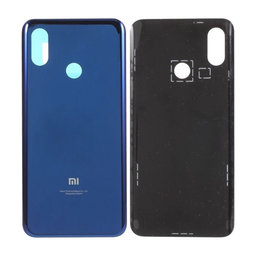 Xiaomi Mi 8 - Cache batterie (bleu) Genuine Service Pack