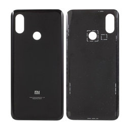 Xiaomi Mi 8 - Cache batterie (Noir)