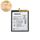 Nokia 6 - Batterie HE335, HE316, HE317 3000mAh - BPPLESG002B, BPPLE00003S Genuine Service Pack
