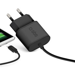 SBS - Adaptateur de charge 10 W USB-C, noir