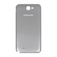 Samsung Galaxy Note 2 N7100 - Cache batterie (Gris) - GH98-24445B Genuine Service Pack