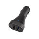 SBS - Chargeur de voiture 2x USB, 3,1A, noir