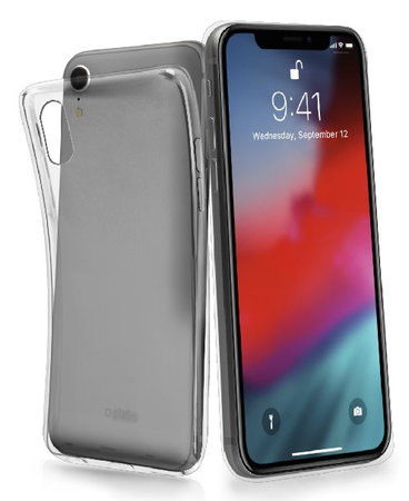 SBS - Étui Skinny pour iPhone XR, transparent