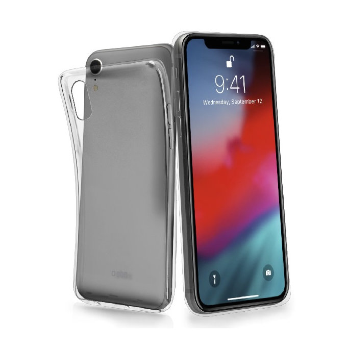 SBS - Étui Skinny pour iPhone XR, transparent