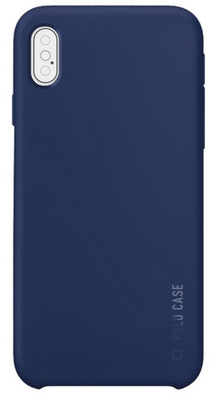 SBS - Coque Polo pour iPhone XS Max, bleu