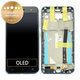 Asus ZenFone 3 ZE520KL (Z017D) - Ecran LCD + Ecran Tactile + Cadre (Noir) - 90AZ0171-R20010 Genuine Service Pack