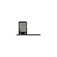 Sony Xperia XA1 Plus - Plateau SIM (Noir) - 306J22S0900 Genuine Service Pack