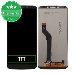 Motorola Moto E5 XT1944 - Écran LCD + Écran Tactile (Noir)