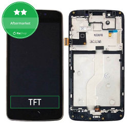 Motorola Moto G5 XT1676 - Écran LCD + Écran Tactile + Cadre (Noir)