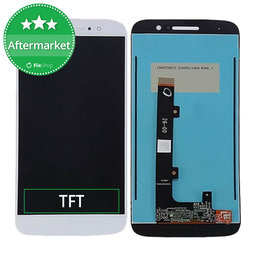 Motorola Moto M XT1663 - Écran LCD + Écran Tactile (Blanc)