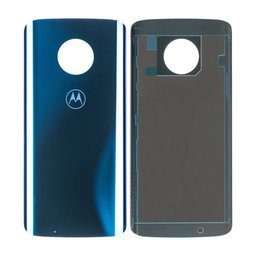 Motorola Moto G6 XT1925 - Cache batterie (Bleu)