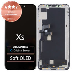 Apple iPhone XS - Écran LCD + Ecran Tactile + Cadre Original Reconditionné