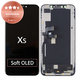 Écran pour iPhone XS, Tactile avec cadre, Refurbished