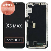 Écran pour iPhone XS Max, Tactile avec cadre, Refurbished