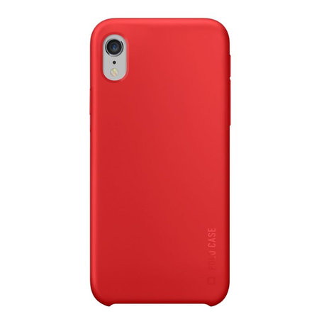 SBS - Coque Polo pour iPhone XR, rouge