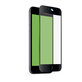 SBS - Verre Trempé 4D Full Glass pour iPhone 6, 6s, 7, 8, SE 2020 & SE 2022, noir