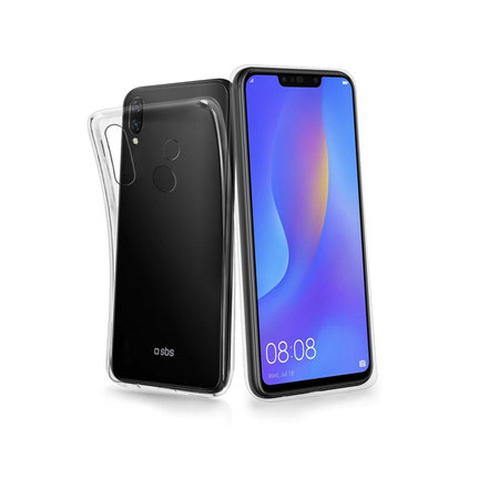 SBS - Coque Skinny pour Huawei P Smart Plus/Nova 3i, transparente