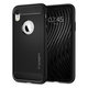 Spigen - Coque Rugged Armor pour iPhone XR, noire