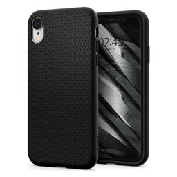 Spigen - Coque Liquid Air pour iPhone XR, noire