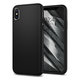 Spigen - Étui Liquid Air pour iPhone X ét XS, noir