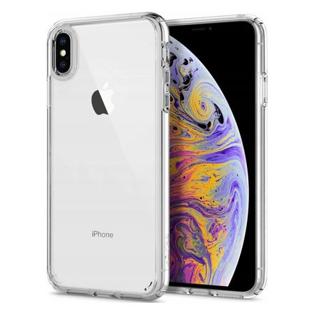 Spigen - Coque Ultra Hybride pour iPhone X & XS, transparente