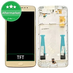 Motorola Moto E4 Plus XT1771 - Écran LCD + Écran tactile + Cadre (Or)