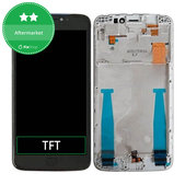 Motorola Moto E4 Plus XT1771 - Écran LCD + Écran tactile + Cadre (Gris)