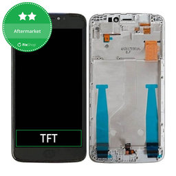 Motorola Moto E4 Plus XT1771 - Écran LCD + Écran tactile + Cadre (Gris)