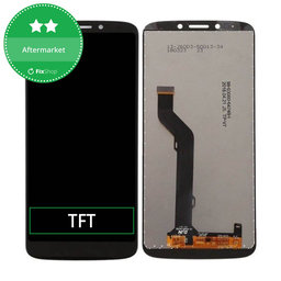 Motorola Moto E5 Plus XT1924 - Écran LCD + Écran Tactile (Noir) TFT