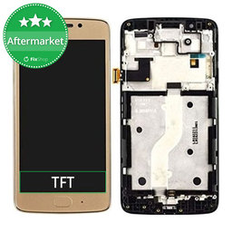 Motorola Moto G5 Plus - Écran LCD + Écran tactile + Cadre (Or)