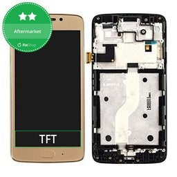 Motorola Moto G5 Plus - Écran LCD + Écran tactile + Cadre (Gold) TFT