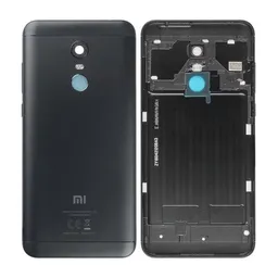Xiaomi Redmi 5 Plus (Redmi Note 5) - Cache batterie (Black)