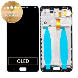 Asus ZenFone 4 Max ZC554KL (X00ID) - Écran LCD + Ecran Tactile + Cadre (Deepsea Black) - 90AX00I1-R20010 Genuine Service Pack