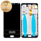 Asus ZenFone 4 Max ZC554KL (X00ID) - Écran LCD + Ecran Tactile + Cadre (Deepsea Black) - 90AX00I1-R20010 Genuine Service Pack