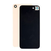 Apple iPhone 8 - Verre du boîtier arrière + objectif de l'appareil photo (Or)