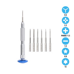 Nanch 6in1 Portable - Tournevis de précision en acier au vanadium