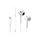 Casque Lightning, compatible avec Apple