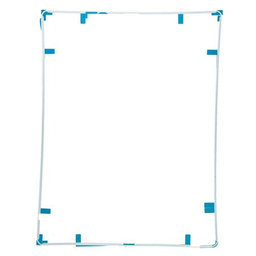 Apple iPad 3, iPad 4 - Cadre en plastique sous écran tactile (Blanc)