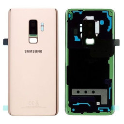 Samsung Galaxy S9 Plus G965F - Cache batterie (Sunrise Gold) - GH82-15652E Genuine Service Pack