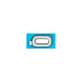 Samsung Gear S3 Frontier R760, R765, Classic R770 - Caoutchouc d'étanchéité pour haut-parleur - GH98-40546A Genuine Service Pack