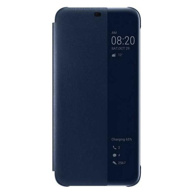 Huawei - Coque SmartView pour Huawei Mate 20 Lite, bleu