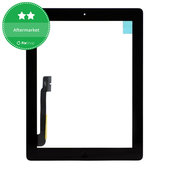 Tactile avec bouton Home pour iPad 3, iPad 4, Black