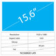 15,6 LCD Gras Mat 40 broches FHD