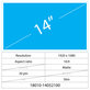 14 LCD Fin Mat 30 broches Full HD