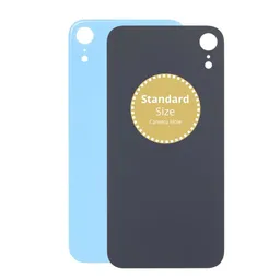 Apple iPhone XR - Verre du boîtier arrière (Blue)