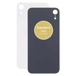 Apple iPhone XR - Verre du boîtier arrière (Blanc)