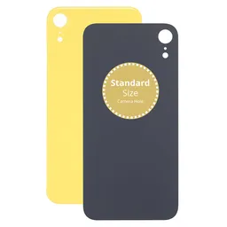 Apple iPhone XR - Verre du boîtier arrière (Jaune)